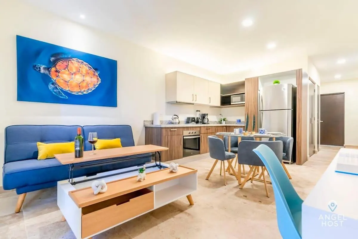 Holiday home Roof Pool, Gym, Full Kitchen, 4 Blocks To 5Th Ave Villa Playa del Carmen