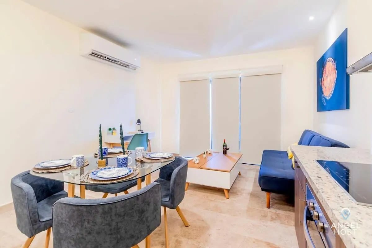Roof Pool, Gym, Full Kitchen, 4 Blocks To 5Th Ave Villa Playa del Carmen Holiday home