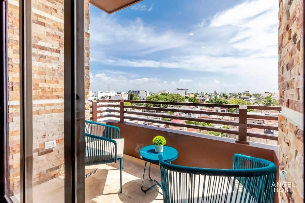 Holiday home Roof Pool, Gym, Full Kitchen, 4 Blocks To 5Th Ave Villa Playa del Carmen