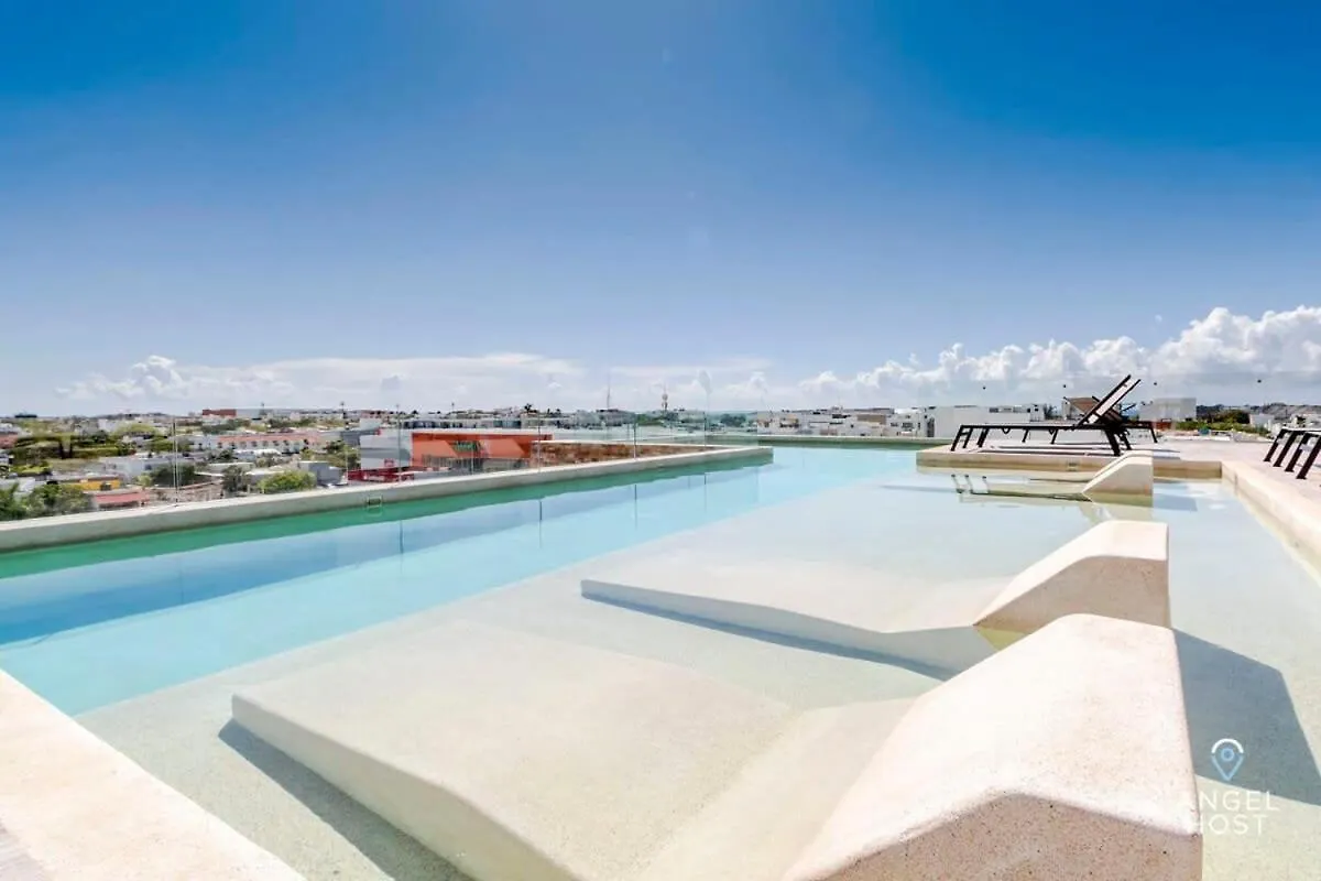 Roof Pool, Gym, Full Kitchen, 4 Blocks To 5Th Ave Villa Playa del Carmen Mexico