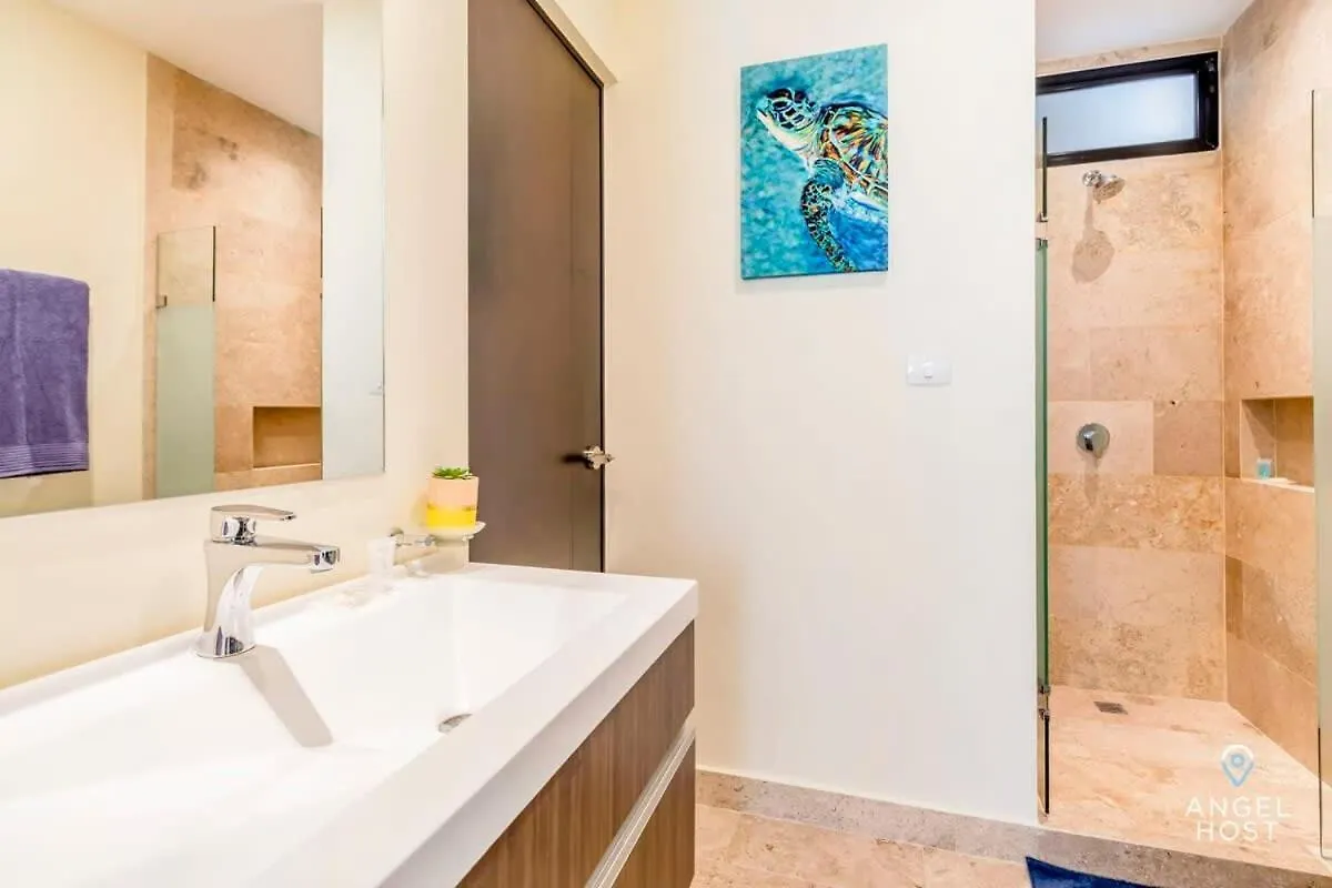 Roof Pool, Gym, Full Kitchen, 4 Blocks To 5Th Ave Villa Playa del Carmen 0*,