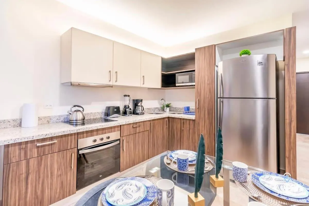 Roof Pool, Gym, Full Kitchen, 4 Blocks To 5Th Ave Villa Playa del Carmen 0*,  Mexico