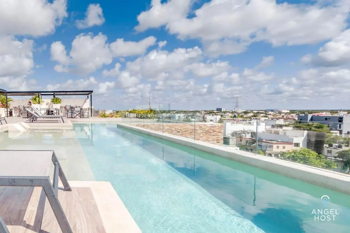 Holiday home Roof Pool, Gym, Full Kitchen, 4 Blocks To 5Th Ave Villa Playa del Carmen Mexico