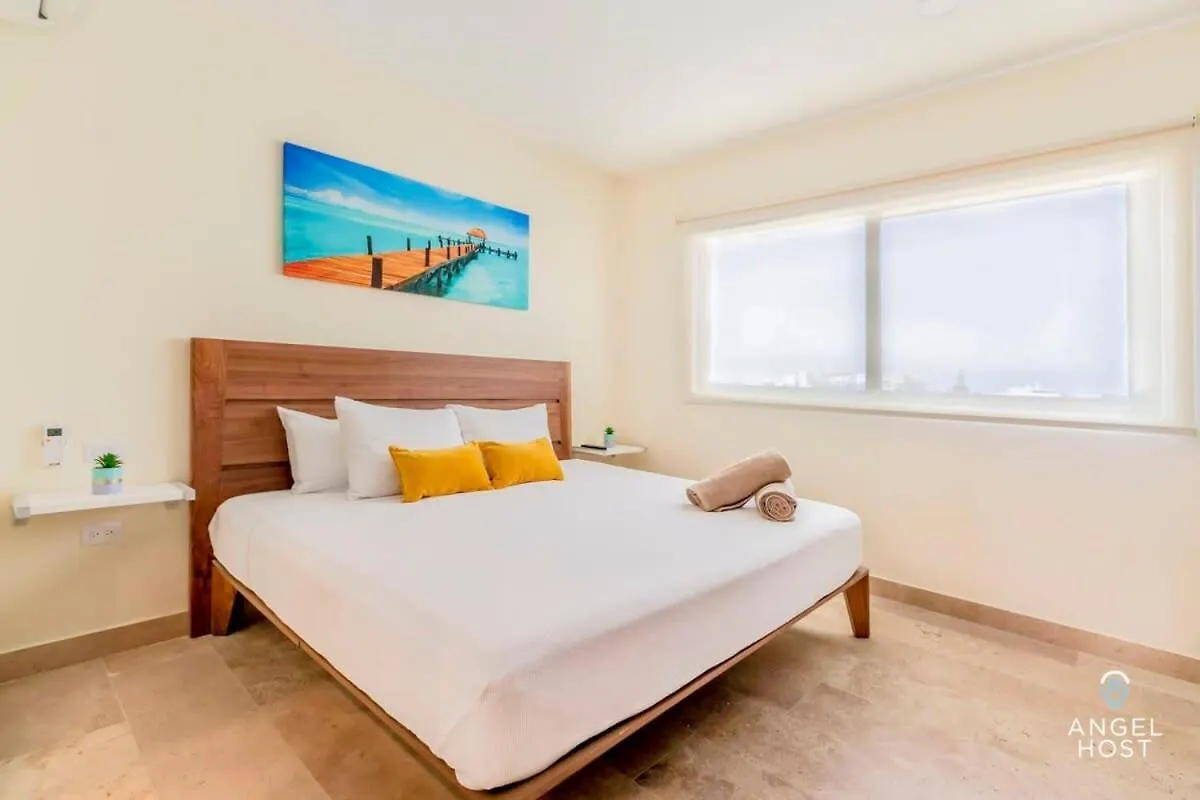 Roof Pool, Gym, Full Kitchen, 4 Blocks To 5Th Ave Villa Playa del Carmen