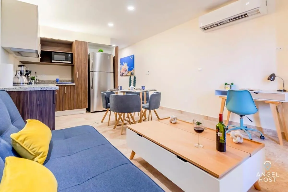 Roof Pool, Gym, Full Kitchen, 4 Blocks To 5Th Ave Villa Playa del Carmen Tatil Evi